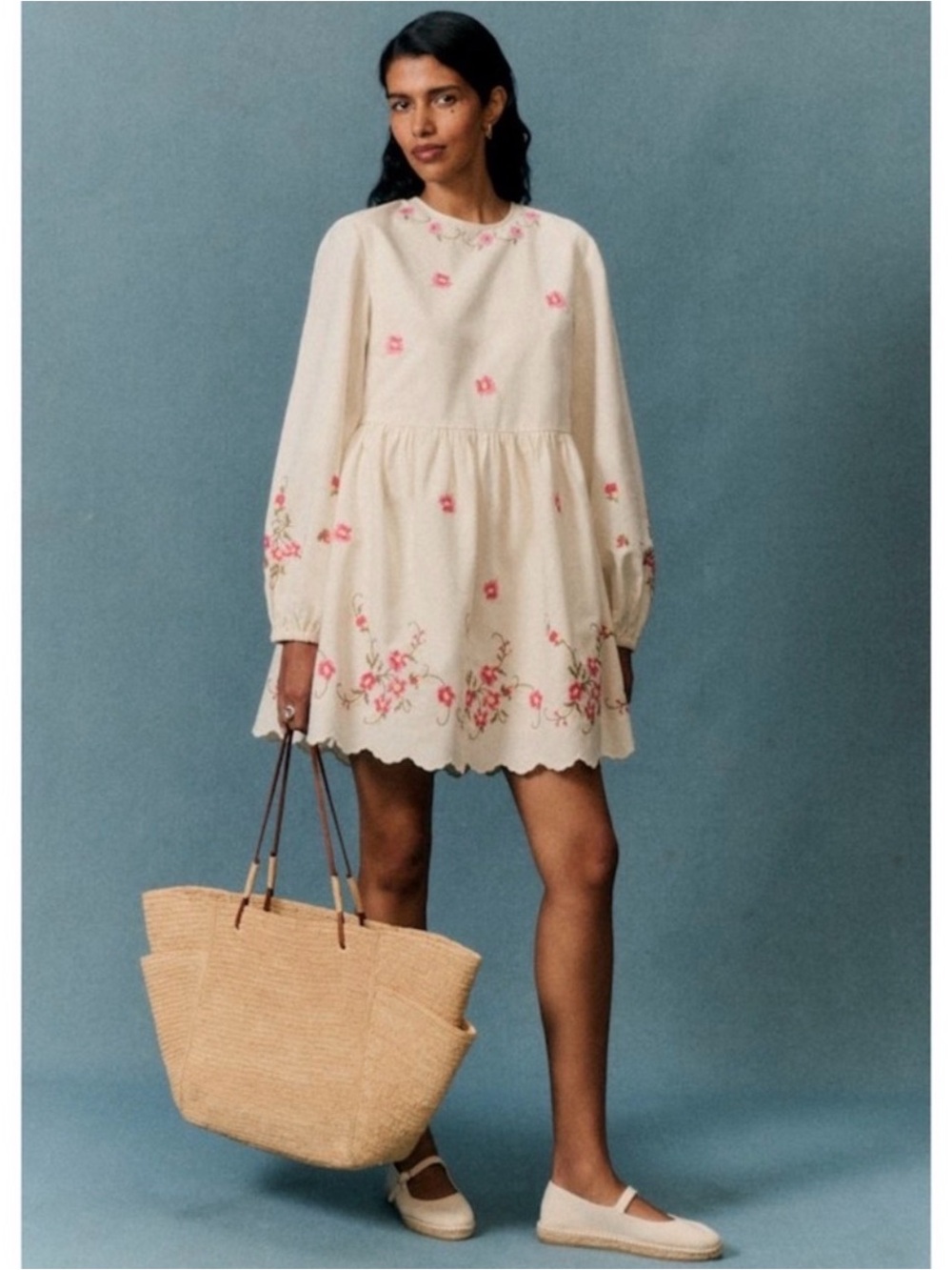 Sezane x Andion Zelie Dress - Picture 5 of 13